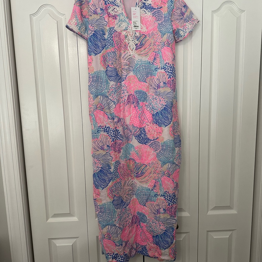NWT Lilly Pulitzer ariella maxi dress 6